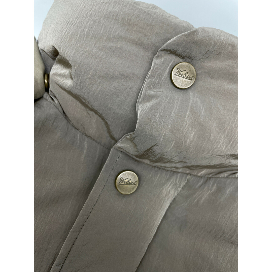 WOOLRICH - ウールリッチ WJOU0131 ベージュ LIMONTA NYLON DOWN WOOLRICH - ウールリッチ WJOU0131 ベージュ LIMONTA NYLON DOWN