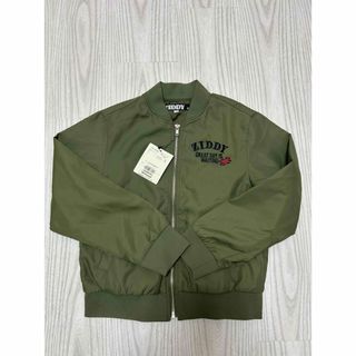 ジディ(ZIDDY)のZIDDY ブルゾン　アウター　140 カーキー(ジャケット/上着)