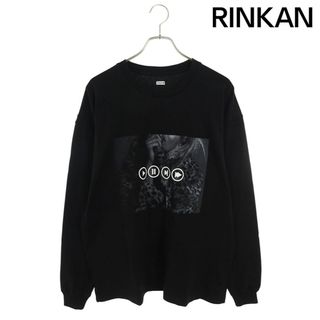 シークエル(SEQUEL)のシークエル  23AW  SQ-23AW-LT-02 ウーマンフォトプリント長袖カットソー メンズ L(Tシャツ/カットソー(七分/長袖))