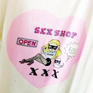 Foxy☆イラストTシャツ(Tシャツ(半袖/袖なし))