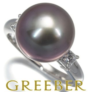 TASAKI - TASAKI タサキ リング ブラックパール 真珠 11.8mm TASAKI - TASAKI タサキ リング ブラックパール 真珠 11.8mm