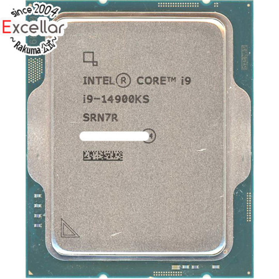 intel(インテル)のCore i9 14900KS 3.2GHz LGA1700 150W SRN7R スマホ/家電/カメラのPC/タブレット(PCパーツ)の商品写真