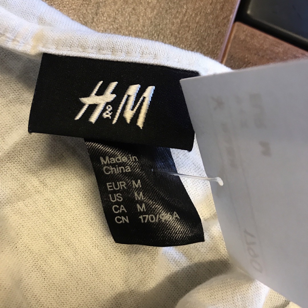 H&M - 未使用タグ付き H&M エイチアンドエム Mサイズの通販 by H&M - 未使用タグ付き H&M エイチアンドエム Mサイズの通販 by