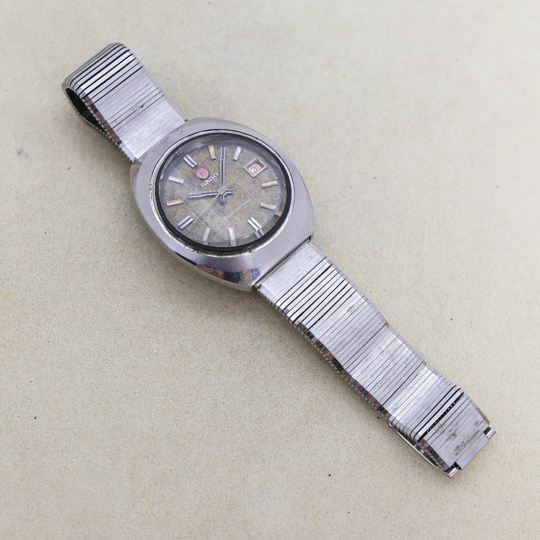 稼働 RADO MARSTRON 腕時計 手巻き デイト アンティーク 567