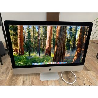 非常に良好】iMac 27インチ 2020 i7/40GB/500GB SSD 非常に良好】iMac 27インチ 2020 i7/40GB/500GB SSD