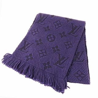 LOUIS VUITTON(マフラー/ショール ・ パープル/紫色系)の LOUIS VUITTON(マフラー/ショール ・ パープル/紫色系)の