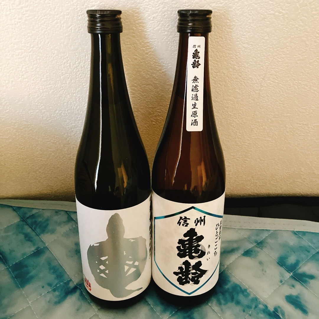 信州亀齢 純米大吟醸 美山錦 銀亀 純米吟醸 ひとごこち 720ml 信州亀齢 純米大吟醸 美山錦 銀亀 純米吟醸 ひとごこち 720ml