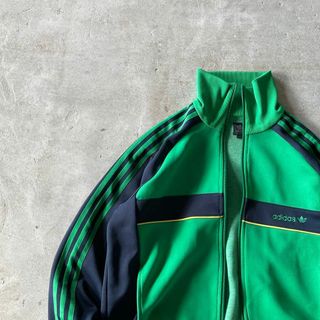 adidas - 【最高カラー、3本線◎】adidasトラックジャケット古着 adidas - 【最高カラー、3本線◎】adidasトラックジャケット古着