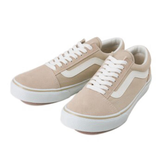 VANS - VANS バンズ オールドスクール DX 23.5 ベージュの通販 by DANKE｜ヴァンズならラクマ