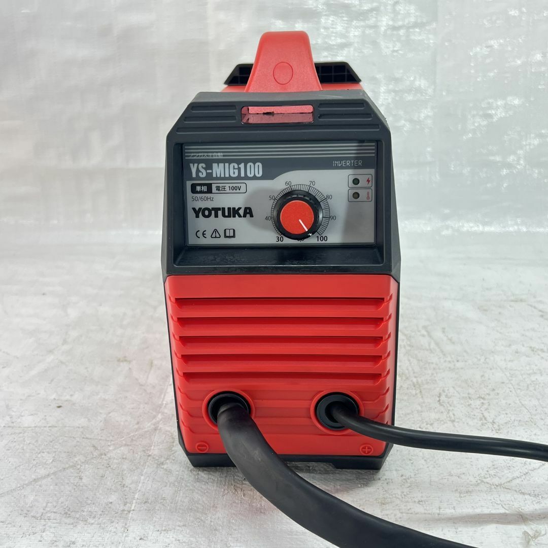 半自動 溶接機 100V YS-MIG100 【295-2】 半自動 溶接機 100V YS-MIG100 【295-2】
