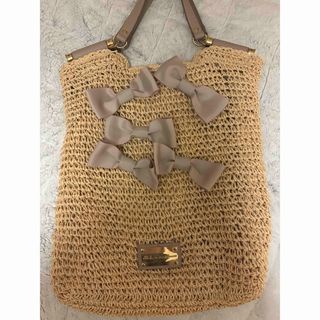 JILL by JILLSTUART - JILLby JILL STUART ビニール カゴバッグ JILL by JILLSTUART - JILLby JILL STUART ビニール カゴバッグ