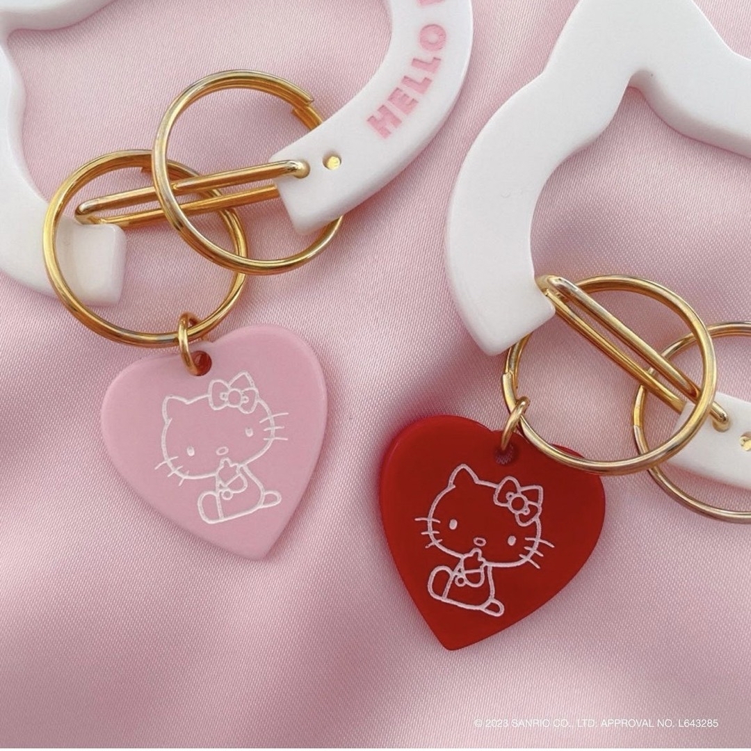 ハローキティ - 新品 未使用《TODIARIES》HELLO KITTY カラビナ ハローキティ - 新品 未使用《TODIARIES》HELLO KITTY カラビナ