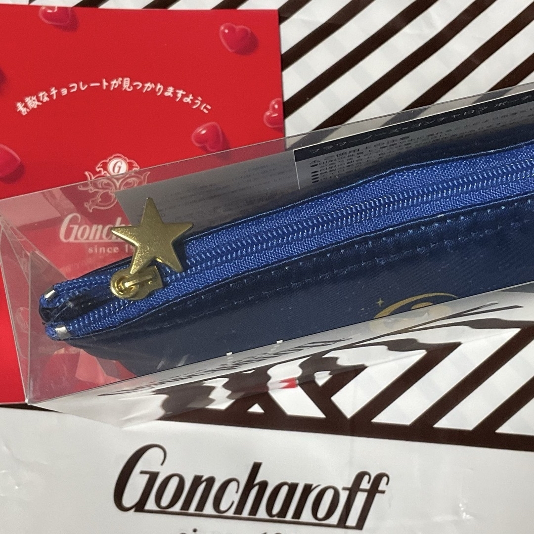 Goncharoff - フラワーノーズ×ゴンチャロフ ポーチ バレンタイン Goncharoff - フラワーノーズ×ゴンチャロフ ポーチ バレンタイン
