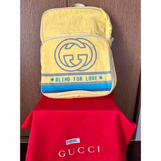 GUCCI(リュック/バックパック ・ ブルー・ネイビー/青色系)の GUCCI(リュック/バックパック ・ ブルー・ネイビー/青色系)の