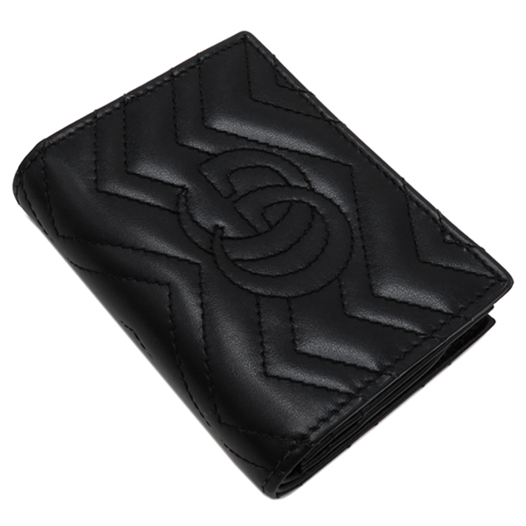 GUCCI - グッチ GUCCI 二つ折り財布 ダブルG レザー ブラック ヴィンテージ金具 黒 キルティング 443125 【箱】【中古】の通販 by Brand Shop 宝美堂(HOUBIDOU) ラクマ店|グッチならラクマ GUCCI - グッチ GUCCI 二つ折り財布 ダブルG レザー ブラック ヴィンテージ金具 黒 キルティング 443125 【箱】【中古】の通販 by Brand Shop 宝美堂(HOUBIDOU) ラクマ店|グッチならラクマ