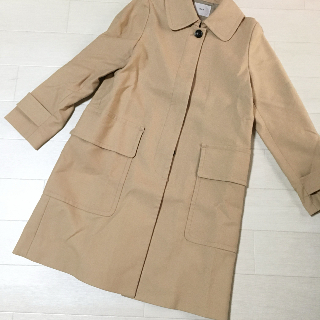 IENA - IENA イエナ ステンカラーコート 38の通販 by ayaka IENA - IENA イエナ ステンカラーコート 38の通販 by ayaka