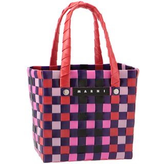 MARNI(かごバッグ/ストローバッグ ・ ピンク/桃色系)のフリマ MARNI(かごバッグ/ストローバッグ ・ ピンク/桃色系)のフリマ