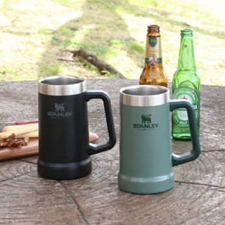 Stanley - STANLEYスタンレー真空ビアジョッキ0.7Lホワイト Stanley - STANLEYスタンレー真空ビアジョッキ0.7Lホワイト