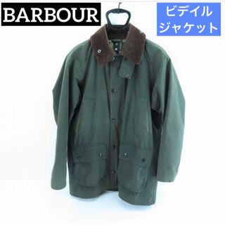 Barbour - 【Barbour】Border オイルドジャケット 87〜90年代 Barbour - 【Barbour】Border オイルドジャケット 87〜90年代