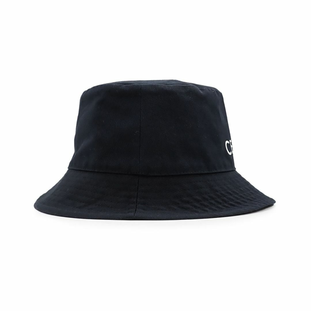 美品】CELINE セリーヌ バケットハット 忍ばせる バケハ L 美品】CELINE セリーヌ バケットハット 忍ばせる バケハ L