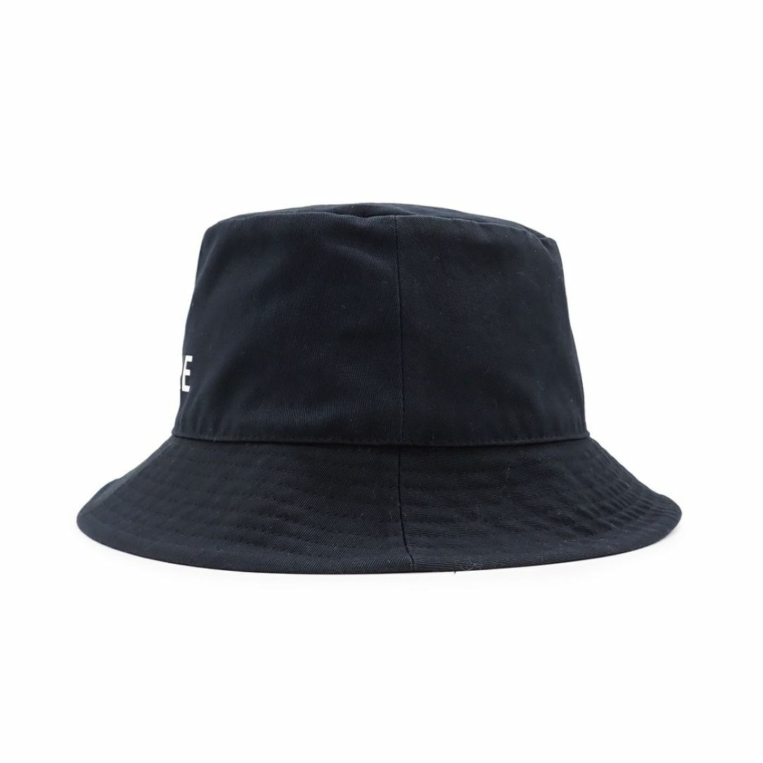 CELINE セリーヌバケットハット黒ブラックLサイズ