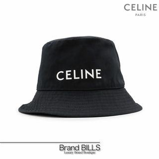 CELINE - CELINE セリーヌ ハット サイズ:L / ロゴ 刺繍 CELINE - CELINE セリーヌ ハット サイズ:L / ロゴ 刺繍