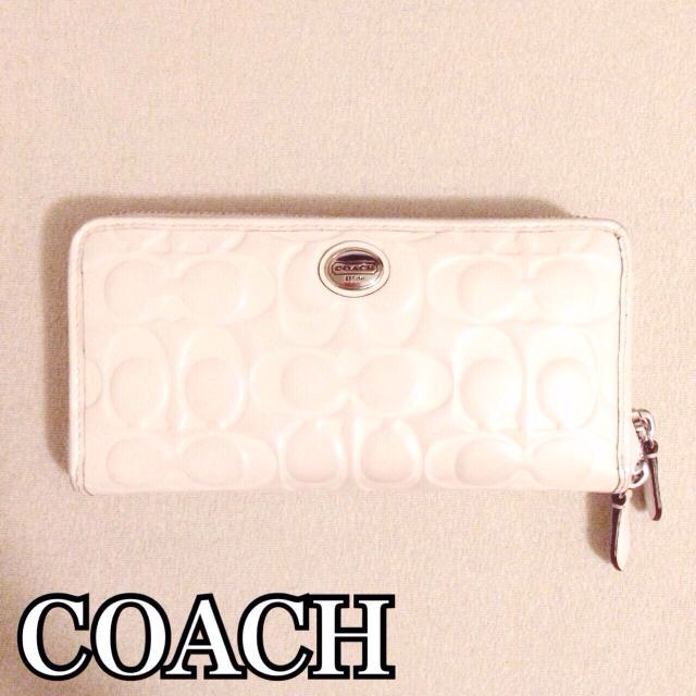 COACH(コーチ)のCOACH☆長財布 レディースのファッション小物(財布)の商品写真