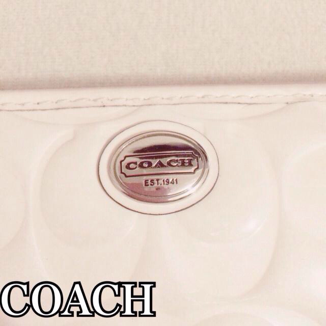 COACH(コーチ)のCOACH☆長財布 レディースのファッション小物(財布)の商品写真