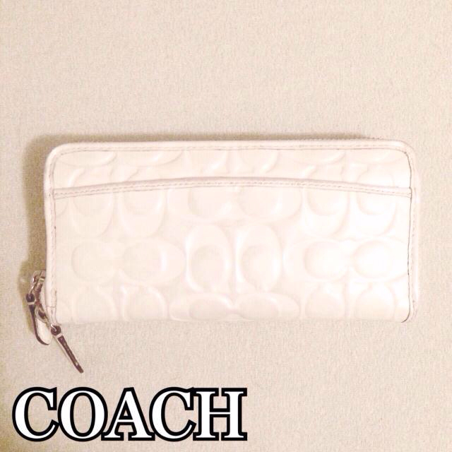 COACH(コーチ)のCOACH☆長財布 レディースのファッション小物(財布)の商品写真