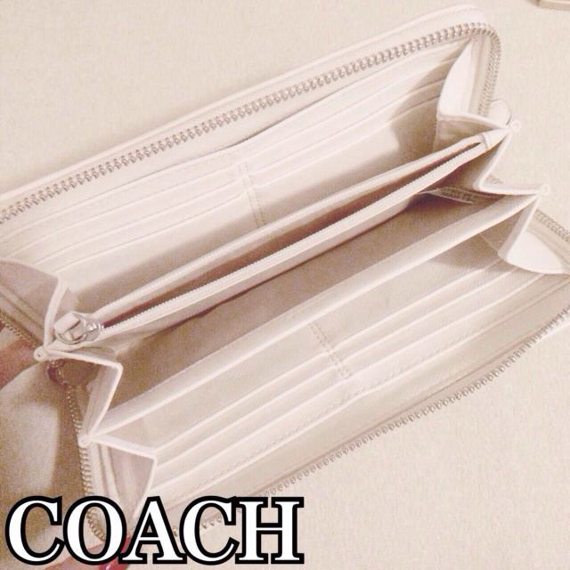 COACH(コーチ)のCOACH☆長財布 レディースのファッション小物(財布)の商品写真