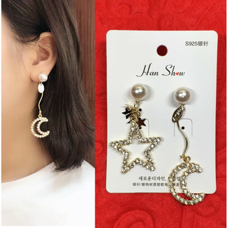 韓国 姫系アクセサリー ジュエリー ピアス(ピアス)