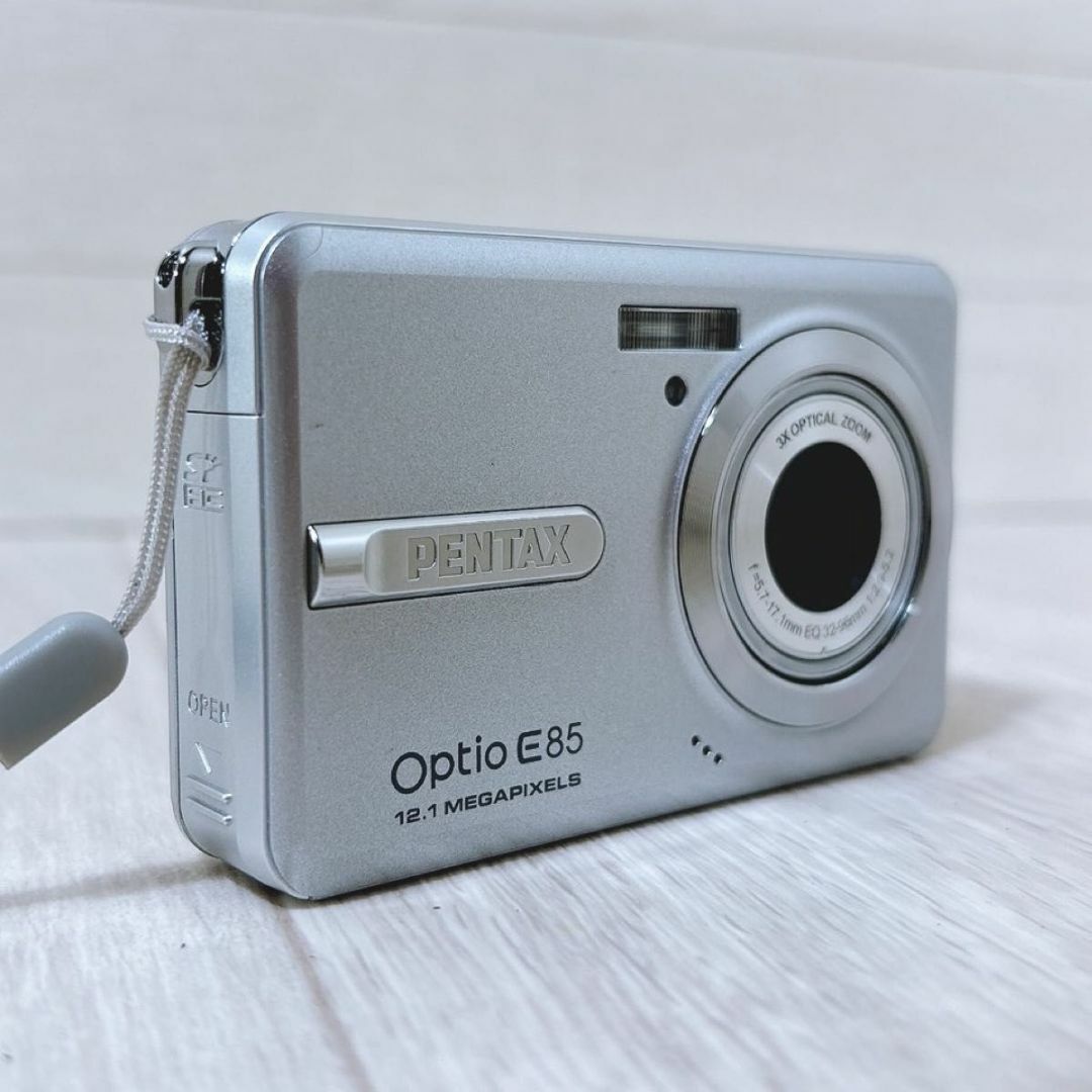PENTAX Optio E85 建てる 12メガピクセル コンパクトデジタルカメラ PENTAX Optio E85 建てる 12メガピクセル コンパクトデジタルカメラ