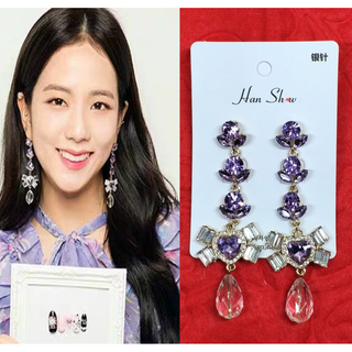 韓国 姫系アクセサリー ジュエリー ピアス(ピアス)