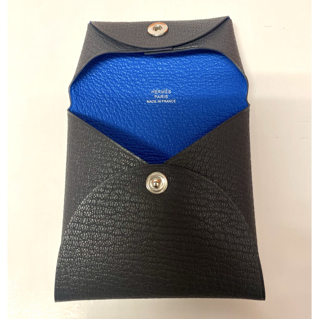 HERMES - 新品 エルメス コインケース バスティア バイカラー HERMES - 新品 エルメス コインケース バスティア バイカラー