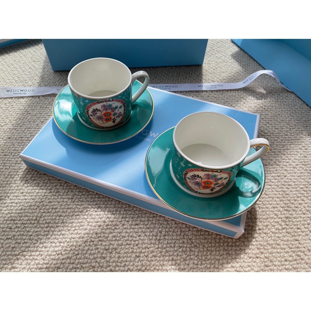 ❤️即発ウェッジウッド(Wedgwood) ワンダーラストティーカップ ❤️即発ウェッジウッド(Wedgwood) ワンダーラストティーカップ