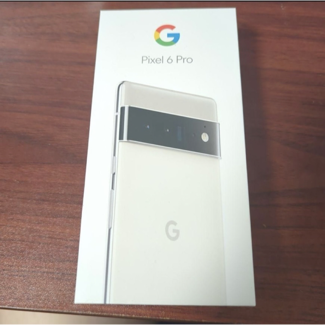 Pixel 6 Pro Cloudy White 128GB Pixel 6 Pro Cloudy White 128GB