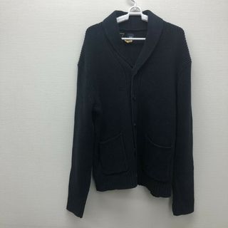 【Gap】ギャップ　紺系　９　カーディガン　羽織　無地　シンプル　ゆったり　カジュアル(カーディガン)