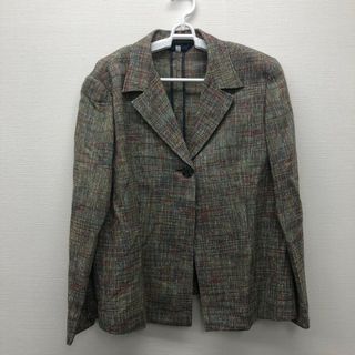 【Sanbalard】サンバラール　柄　１３　テーラードジャケット　ブルゾン　アウター　シンプル(その他)