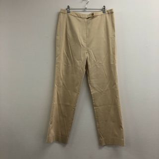 【MIMO MODA】ミモモーダ　ベージュ系　パンツ　スラックス　無地　シンプル　カジュアル　美品(その他)