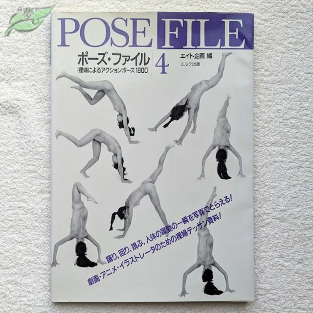 POSE FILE No.4 ポーズ・ファイル 裸婦像 ポーズ集 エンタメ/ホビーの本(アート/エンタメ)の商品写真