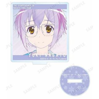 【長門有希A】長門有希ちゃんの消失 トレーディングAni-Art clear labelアクリルスタンド(その他)
