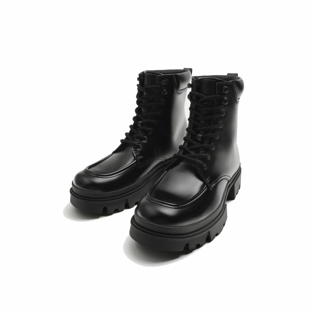 ZARA - ZARA MAN チャンキー レースアップブーツ の通販 by ZARA - ZARA MAN チャンキー レースアップブーツ の通販 by