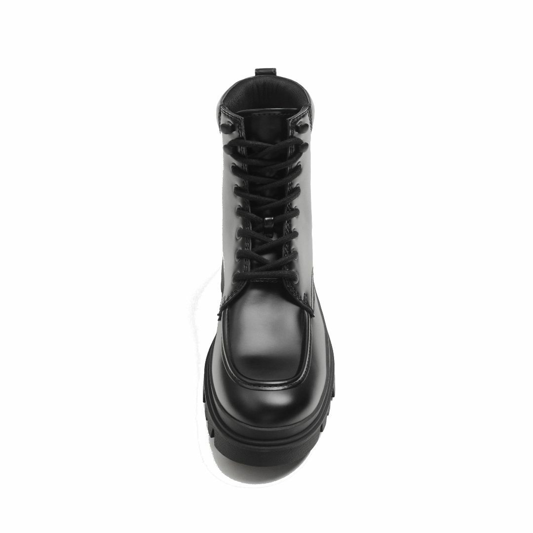 ZARA - ZARA MAN チャンキー レースアップブーツ の通販 by ZARA - ZARA MAN チャンキー レースアップブーツ の通販 by