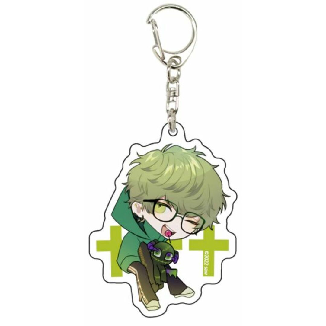 【ファニー】アクリルキーホルダー saw 01 EMOTION Ver.(描き下ろしイラスト) エンタメ/ホビーのアニメグッズ(その他)の商品写真