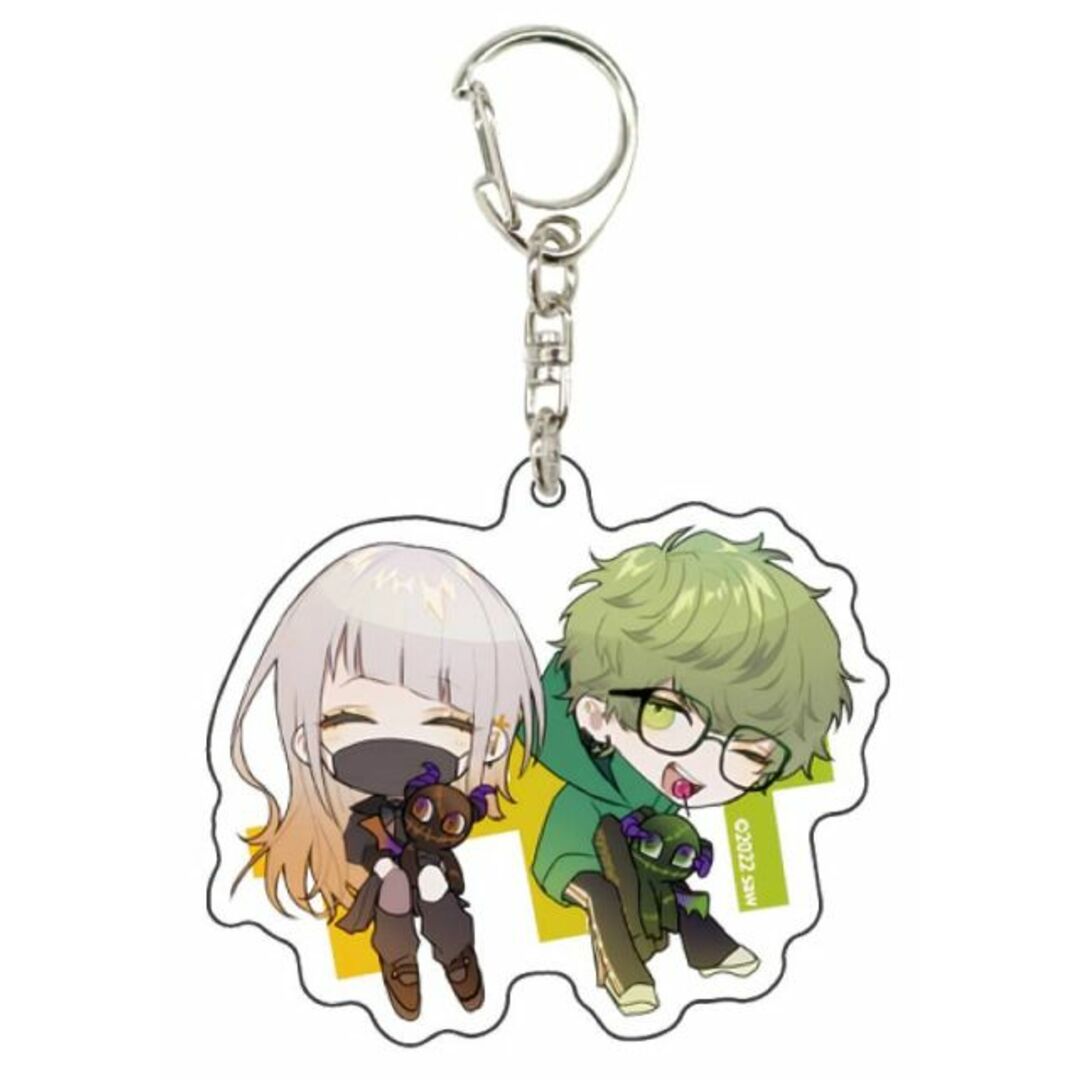 【レア&ファニー】アクリルキーホルダー saw 01 EMOTION Ver.(描き下ろしイラスト) エンタメ/ホビーのアニメグッズ(その他)の商品写真