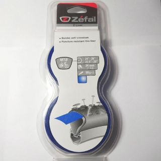 マウンテンバイク MTB 自転車用 パンク防止 ライナー Z LINER ブルー(工具/メンテナンス)