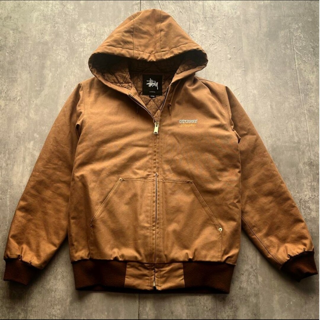 stussy ダックジャケット アクティブジャケット ワーク y2k stussy ダックジャケット アクティブジャケット ワーク y2k