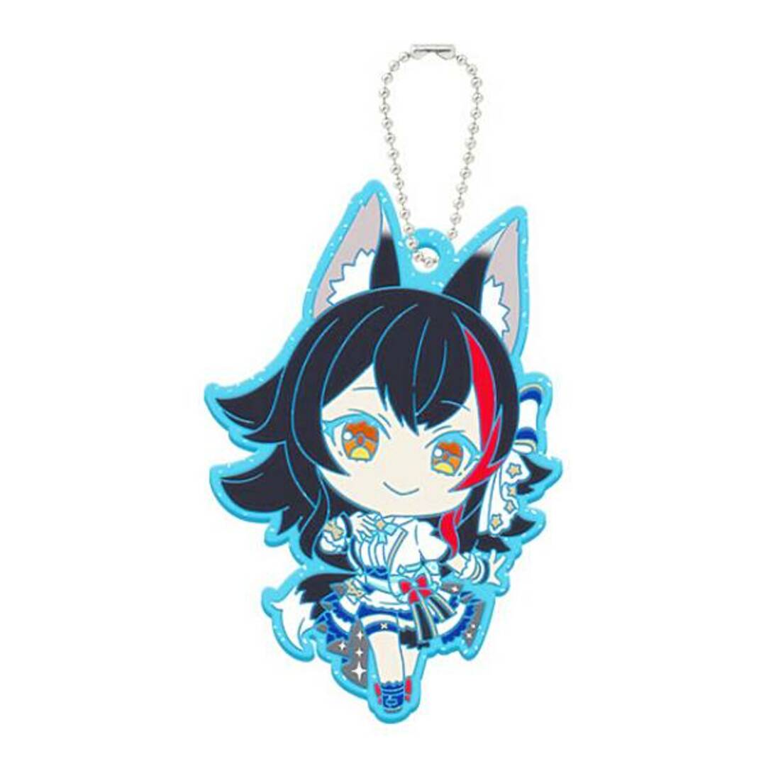 【大神ミオ】 ホロライブ カプセルラバーマスコット Bright Parade 3 エンタメ/ホビーのアニメグッズ(その他)の商品写真