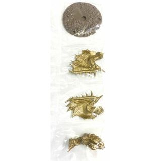 【リオレイア ゴールドver. (シークレット) 】 モンスターハンター 捕獲し隊３(その他)