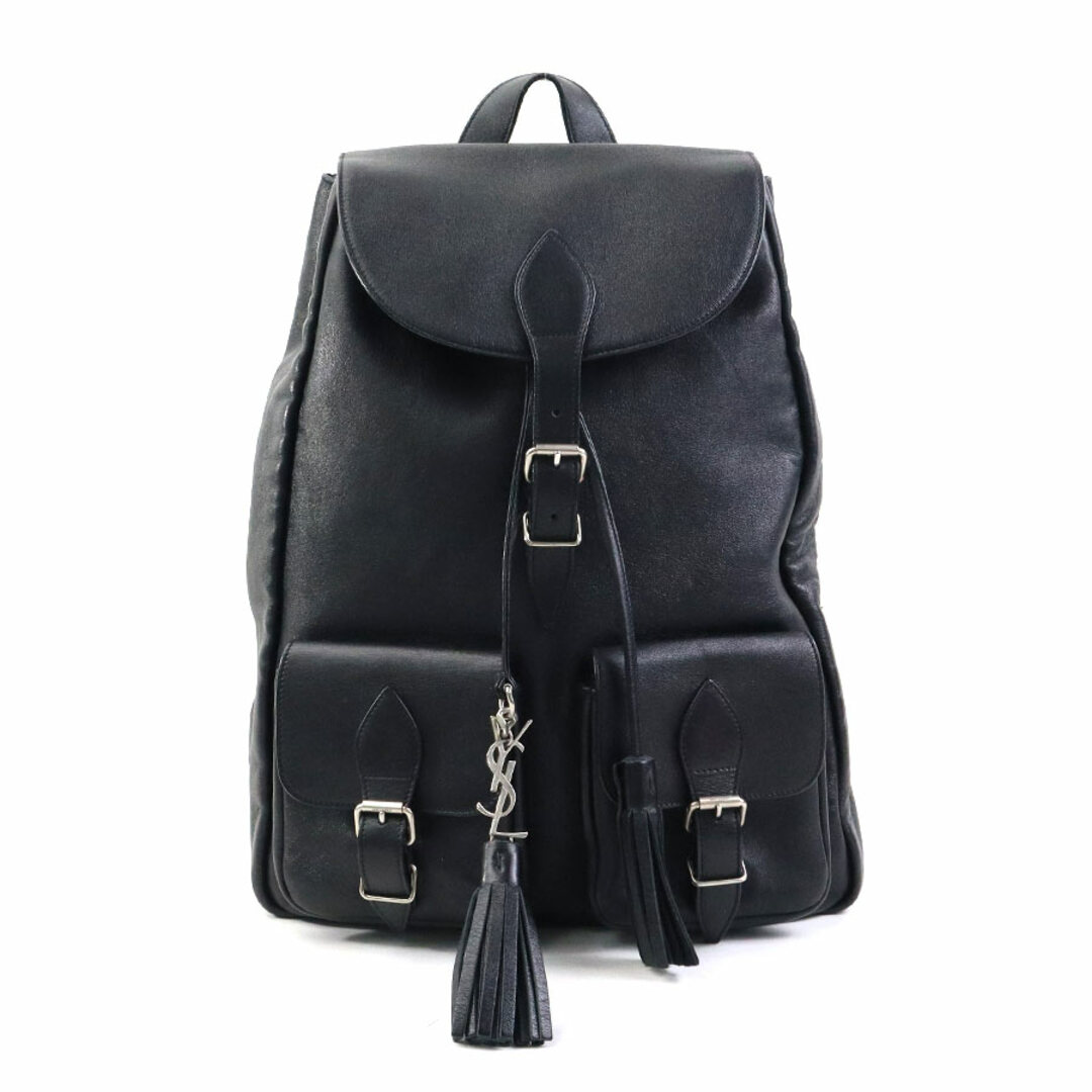 SAINT LAURENT - サンローラン SAINT LAURENT リュック レザー SAINT LAURENT - サンローラン SAINT LAURENT リュック レザー